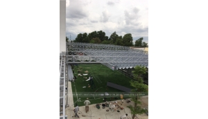 Mái xếp di động sự lựa chọn hoàn hảo che nắng che mưa