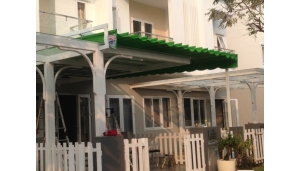 Hướng dẫn cách bảo quản và vệ sinh bạt mái hiên