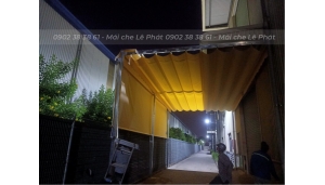 Đơn vị thi công mái che giá rẻ TPHCM