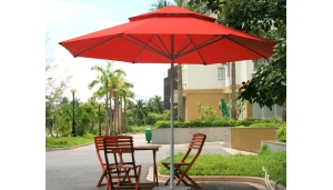 Cơ sở cung cấp dù che nắng quán cafe rẻ lắp đặt tại quán