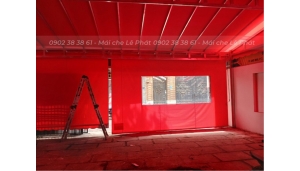 Cơ sở chuyên cung cấp - lắp đặt mái xếp di động ngoài trời giá tốt